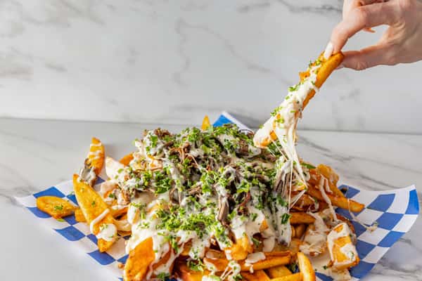 Shawarma Fries - Tri TIp