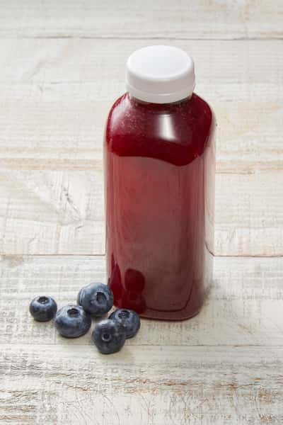 Fresh Bluberry Lemonade