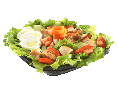 Broiled Chicken Salad