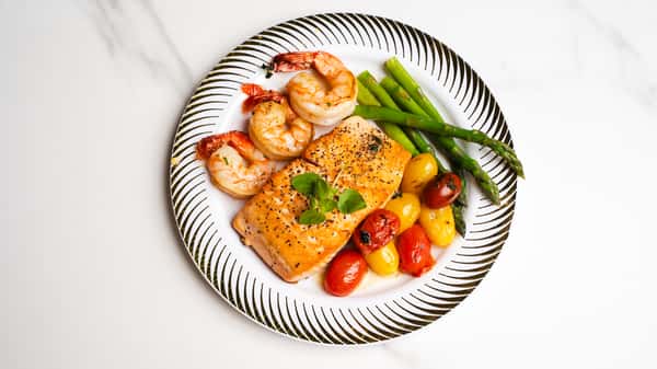 La Vista Salmon and Shrimp