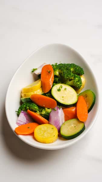 Steamed & Sautéed Vegetables