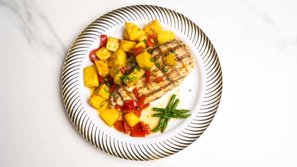 Teriyaki Chicken and Pineapple