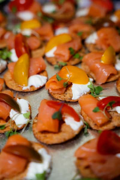 Salmon Crackers