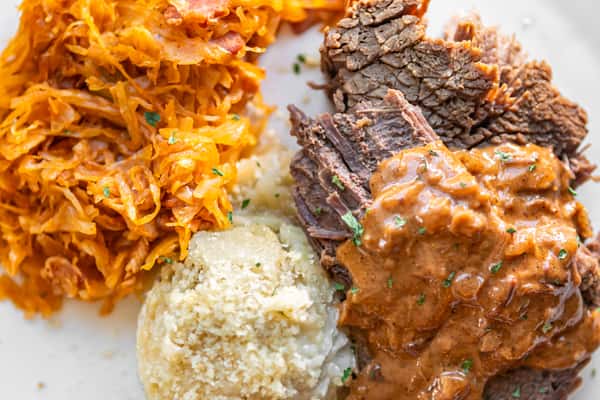 Homemade Sauerbraten
