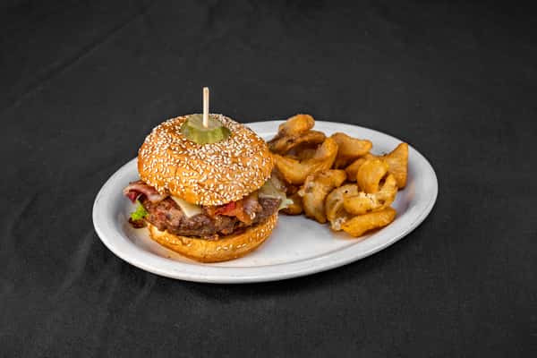 Elk Burger