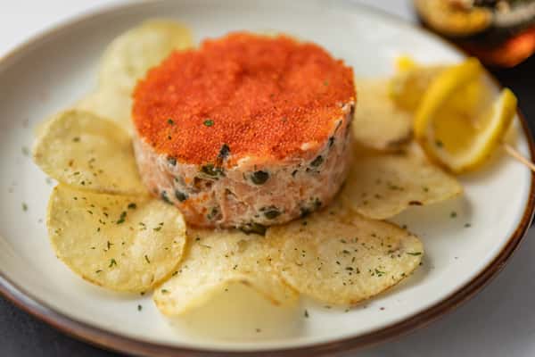 Smoked Salmon Tartare