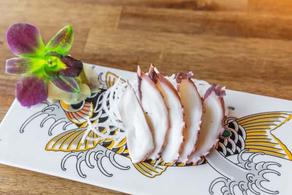 Octopus Sashimi