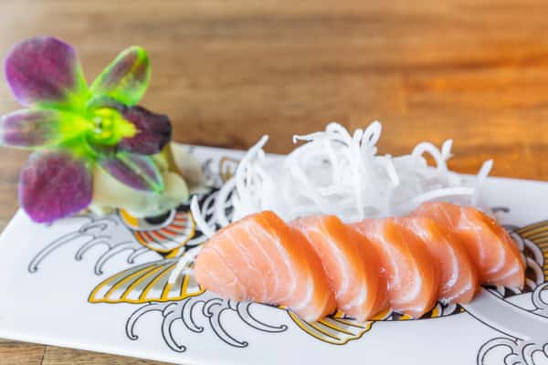 Faroe Island Salmon Sashimi