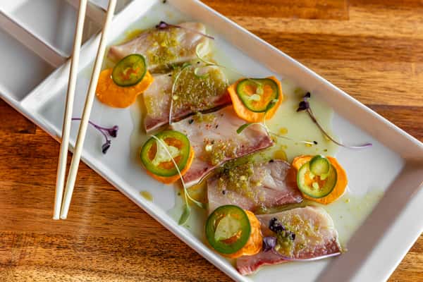 Hamachi & Jalapeno