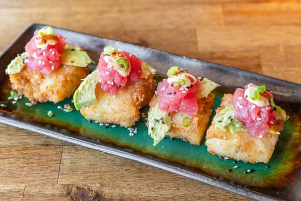 Tuna Crispy Rice