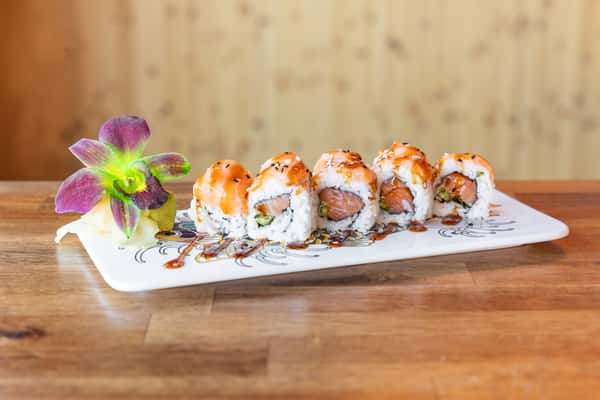 Spicy Salmon Lover