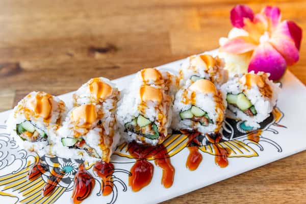 Spicy Unagi Roll