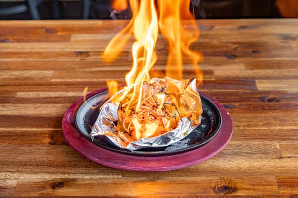 Volcano roll