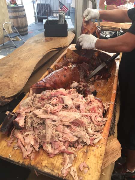 Bulk Chopped Pork