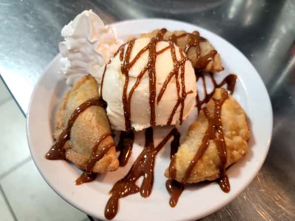 Dulce de Leche Empanadas