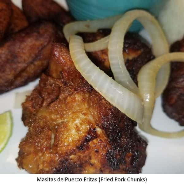 Masitas de Puerco Fritas
