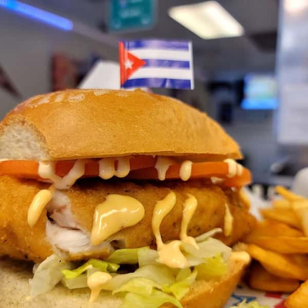 Mahi Mahi Sandwich