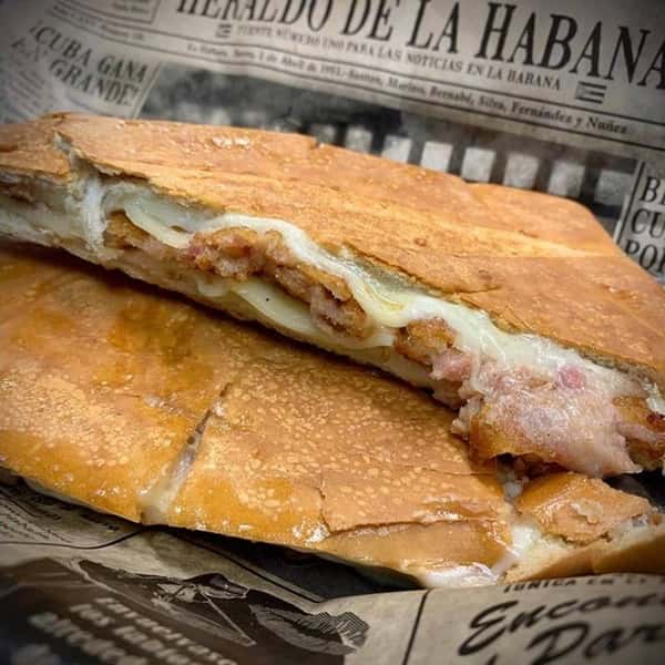 Croqueta Preparada Sandwich