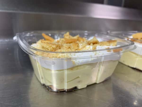 Banana Pudding- Homemade