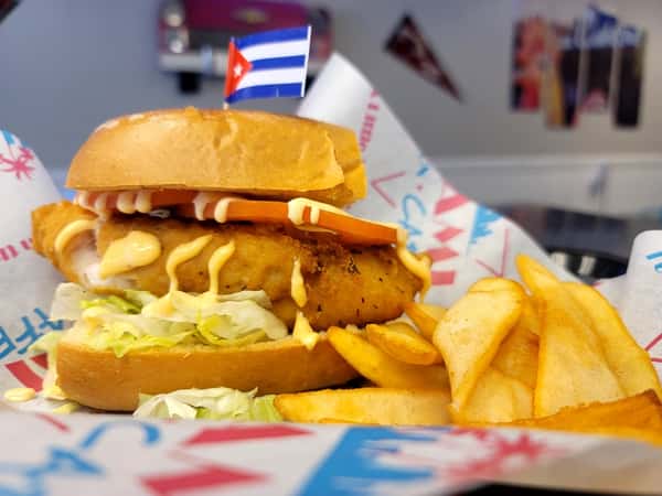 Mahi Mahi Sandwich w/ Fries