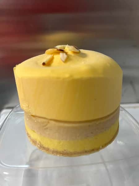 Mango Guava Cheesecake