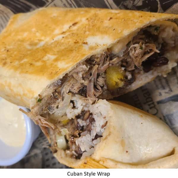 Cuban Wrap