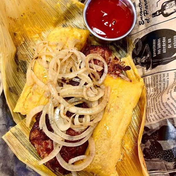 Tamales with Pork