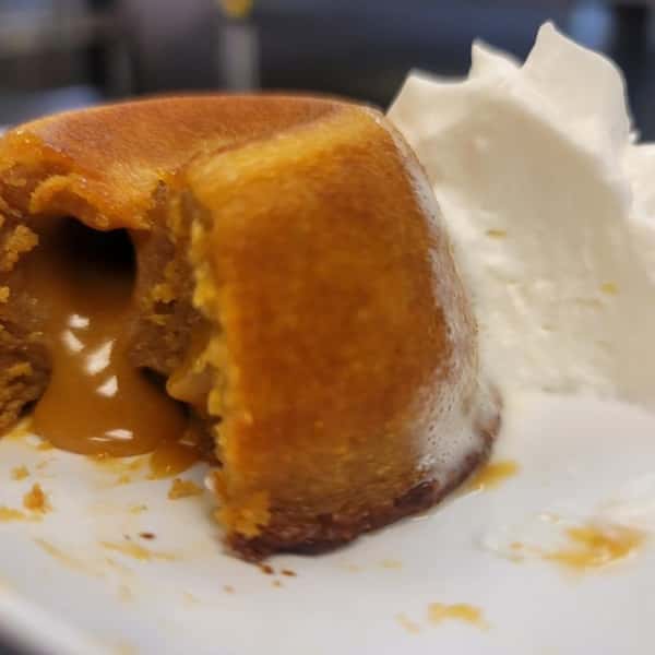 Dulce de Leche Cake Molten Cake