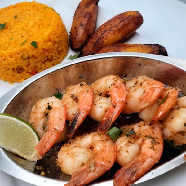 Camarones al Ajillo
