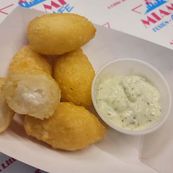 Yuca Cheese Bites