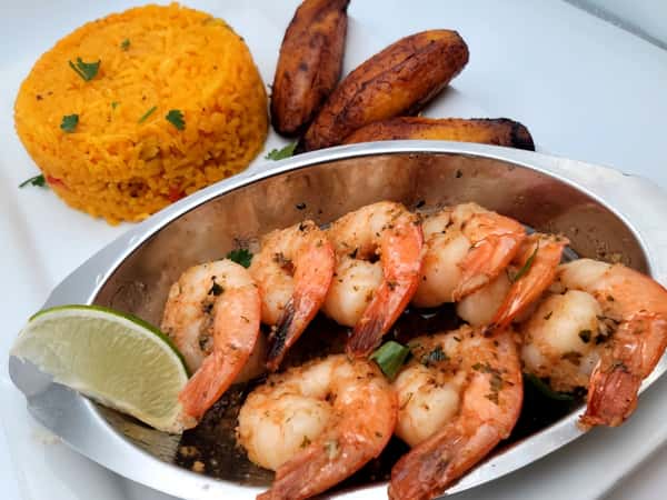 Camarones al Ajillo