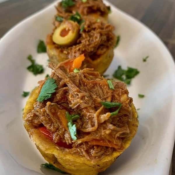 Stuffed Tostones
