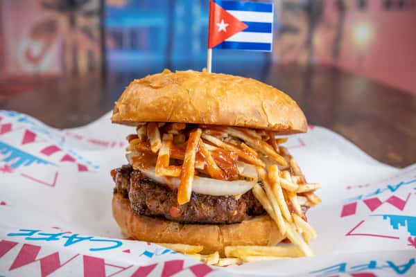Frita Burger w/ Fries