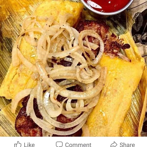 Tamales with Pork