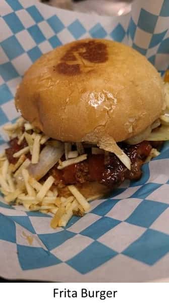 Frita Burger w/ Fries