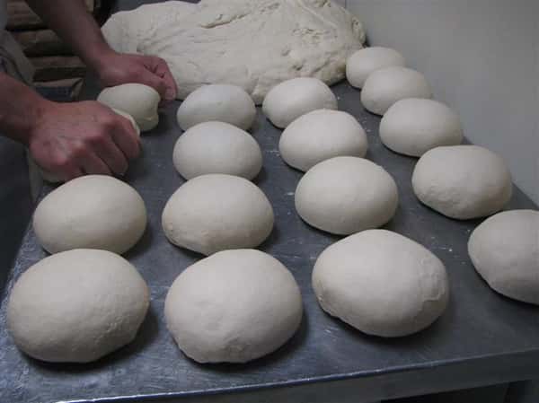 making dough
