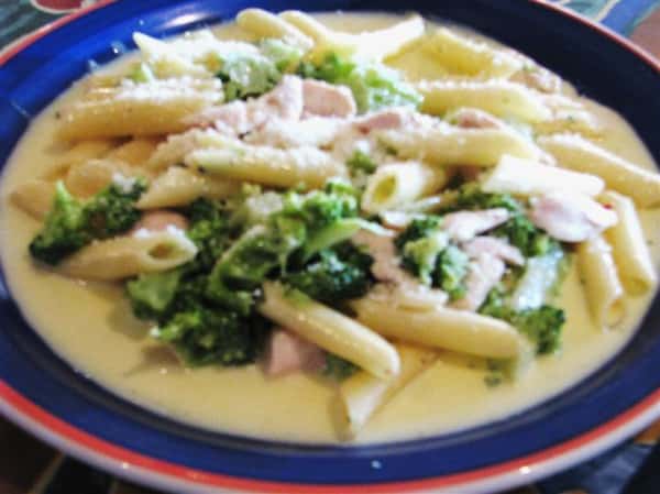 penne pasta