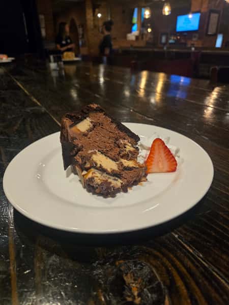 Chocolate Eruption Cake