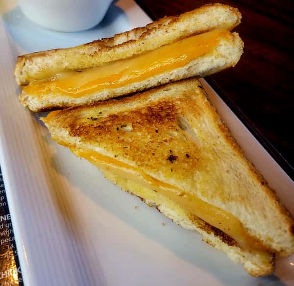 Kids Grilled Cheese - cheddar only