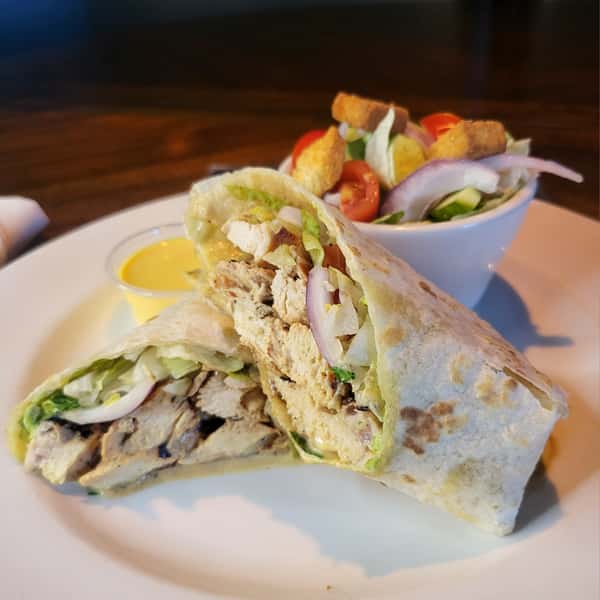 Shrimp Bacon Ranch Wrap