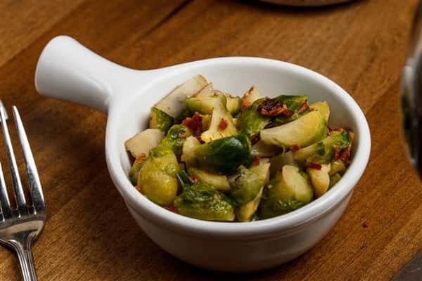 Brussel Sprout Potato Hash