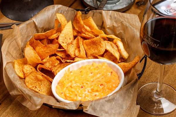 House Forged Chips w/ Pimento