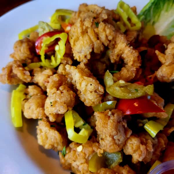 Crawfish n Alligator Bites