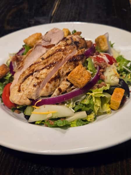 Grilled Chicken Club