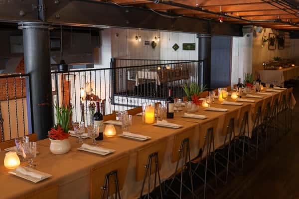 private dining table