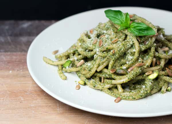 pesto pasta