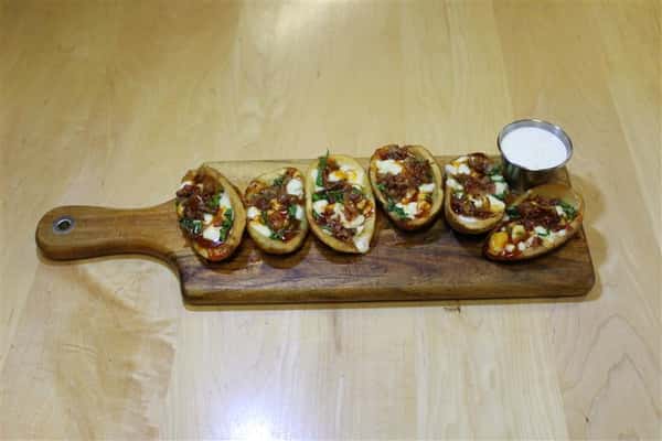 Twice Baked Potatoes