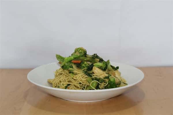 Green Thai Bowl