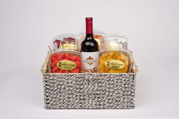 Wine & Fruit Basket