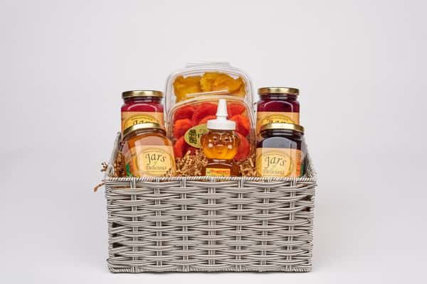 Gourmet Jam Basket
